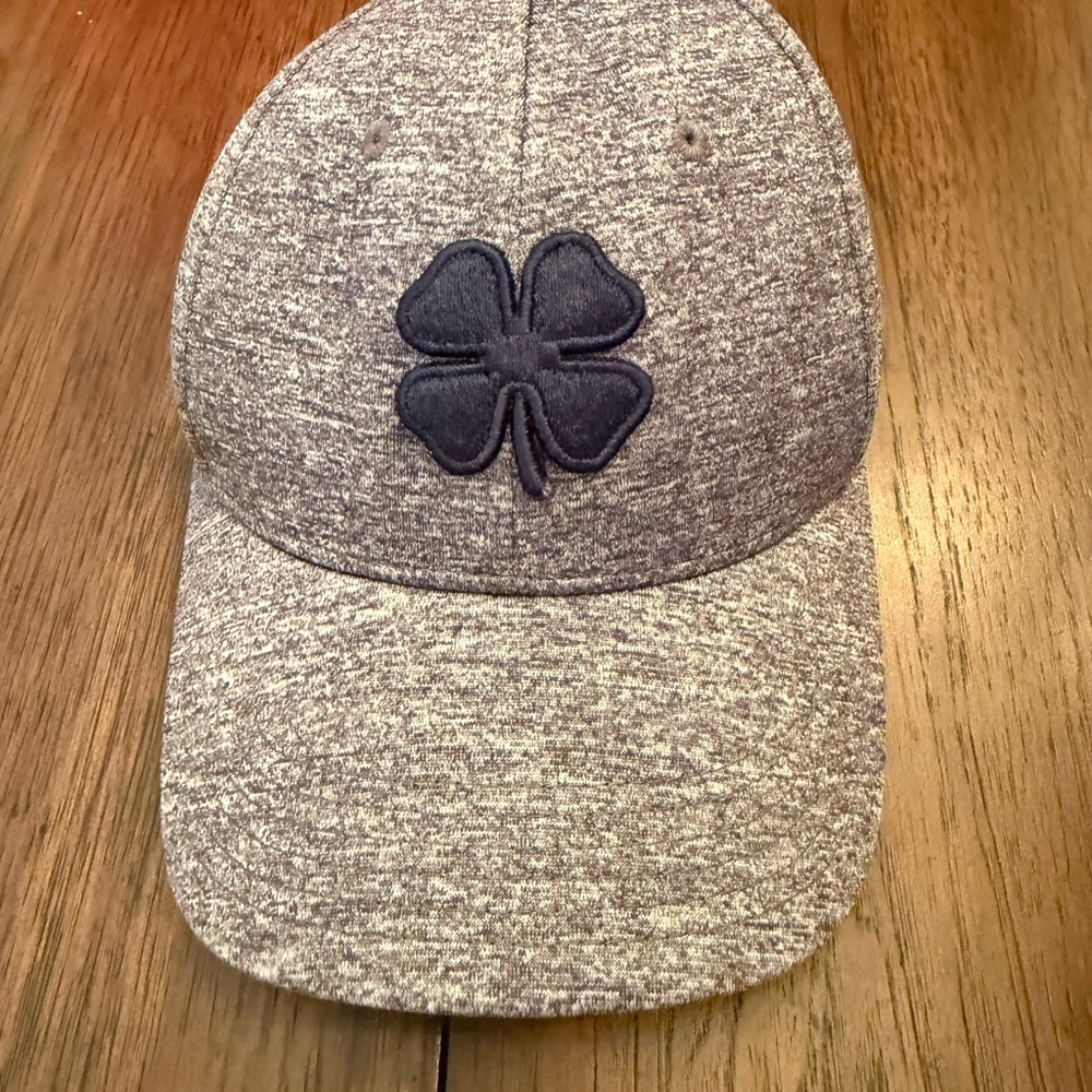 Black Clover Gray Cap with Emblem